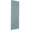 Ekena Millwork True Fit PVC Horizontal Slat Modern Style Fixed Mount Shutters, Peaceful Blue, 12W x 32H, PR TFP001HZ12X032SB - alternate 13